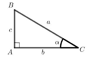 Trigonometria no triângulo retângulo - BreakTheScience