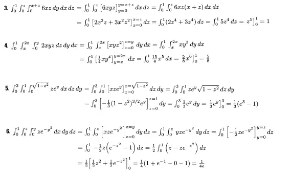 INTEGRAL TRIPLA 2