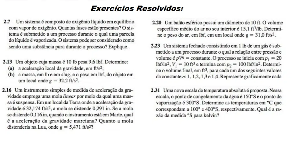 Exercícios